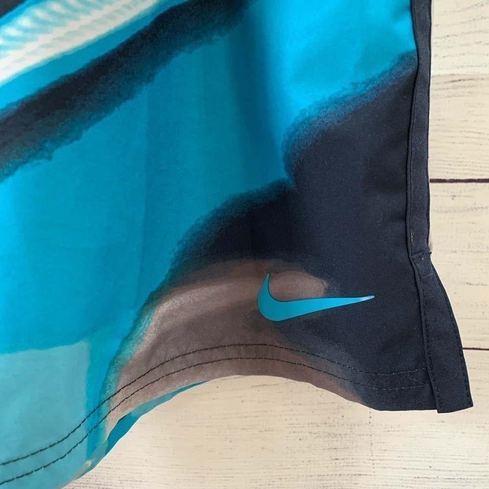 Nike Diverge Blue Fury Board Shorts Swim Wear View 3